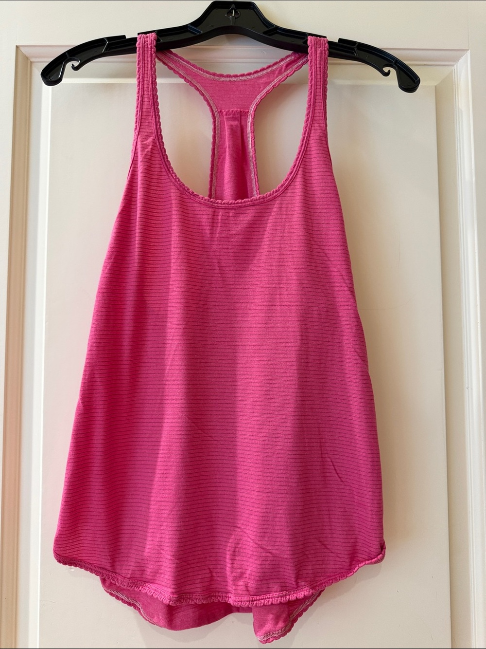 lululemon athletica Hot Pink Racerback Tank